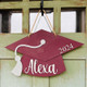 Front Door Decor, Personalized Graduation Sign