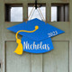 Front Door Decor, Personalized Graduation Sign