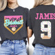 Custom Baseball Drip Mama Shirt, Team Mom T Shirt