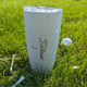 20oz Insulated Dimpled Golf Tumbler,Golf Gift for Her or him