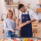 Personalized Cooking Apron for Woman Man Kid with Pockets