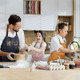 Personalized Cooking Apron for Woman Man Kid with Pockets