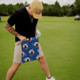 Personalized Pet Golf Towel - Funny Dog Face Photo on Golf Towel