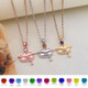 Personalized High School Graduation Necklace