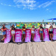 Solid Bold Font Style Personalized Beach Towel Personalized Name Bath Towel