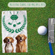 Custom Pet Photo Golf Towel Personalized Dog Golf Towel Cat Golf Towels