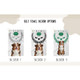 Custom Pet Photo Golf Towel Personalized Dog Golf Towel Cat Golf Towels