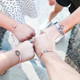 First Day of School! Mommy and Me Adjustable Bracelets