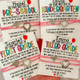 First Day of School! Mommy and Me Adjustable Bracelets