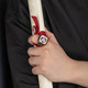 Personalized Engraved Stamp Ring with Birthstone Graduation Gift