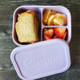 Personalized Silicone Bento Lunch Box, Custom Meal Prep Container
