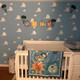 Wood Block Nursery Letters, Baby Name, Individual Wood Letters
