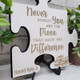 Custom Retirement Puzzle Piece Gift for Boss