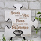 Custom Retirement Puzzle Piece Gift for Boss