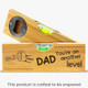 Family Personalized Custom Engraved Wooden Spirit Level Bottle Opener