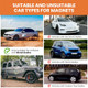 Custom Car Magnet with Your Logo - Magnetic Car Signs with Your Design