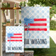 Patriotic Garden Flag Patriotic Decor Patriotic Yard Decor RV Campsite