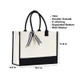 Custom Teacher Name Tote Bag, Teachers Day Gift