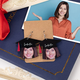 Personalized graduation earrings with names for graduation party gifts for graduates