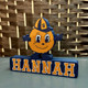 Personalized College Mascot Name Plaque Graduation Gift