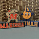 Personalized College Mascot Name Plaque Graduation Gift