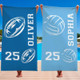 Custom Athletic Beach Towel, Sports Lover Pool Towel
