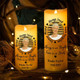 Personalized Photo LED Candle, Custom Photo Sympathy Candle
