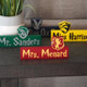 Personalized Teacher Sign???Teacher Gifts