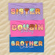 Family Matching Beach Towels, Personalized Family Gift