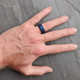 Custom Engraved Silicone Ring for Men