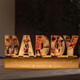 Daddy To Us You Are The World Photo Collage Personalized LED Night Light
