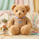 Personalized Teddy Bear, Custom Name Plush Stuffed Animal