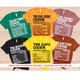 Personalized Cousin T-Shirts For Family Reunion Adult and Youth Cousins