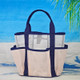 Personalized Beach Tote Bag,Beach Mesh Bag,Girls Travel Wash Bag