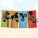 Personalized Beach Towel - Extreme Sports Fan - Customized Towels