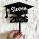 Graduation Cake Topper Grad Photo Prop