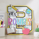 Personalized Teacher Door Sign, Personalised Name with Pencil Teacher Sign