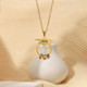 Personalized Graduation Necklace with Graduate's Name