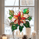 Birth Flower With Name Suncatcher Mothers Day Gift For Mom