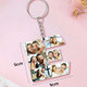 Personalized Photo Letter Keychain