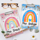Personalized Teacher Appreciation Gifts, Custom Rainbow Teacher Clipboard