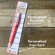 Colored Personalized Mechanical Pencils | Custom School Supplies
