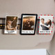 Personalized Sun Visor Picture Clip, Custom Photo Car Visor Clip