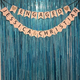 Engagement party decorations - bridal shower banner