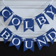 COLLEGE BOUND Banner Personalized University College Name Banner Graduation Gift