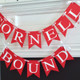 COLLEGE BOUND Banner Personalized University College Name Banner Graduation Gift