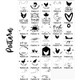 Personalized Custom Egg Stamp! Farm Stamp | Egg Marking | Egg Stamper | Egg Carton Stamp