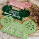 Theme Park Inspired Stroller Tag