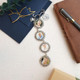 Personalized Graduation Cap Memorial Tassel Brooch Pin