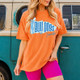Custom School Spirit Shirts, Preppy Pennants Flag TShirt